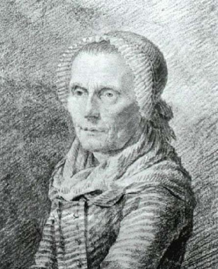 Mother Heiden, Caspar David Friedrich